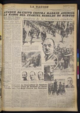 La Nación - 2 de agosto de 1936
