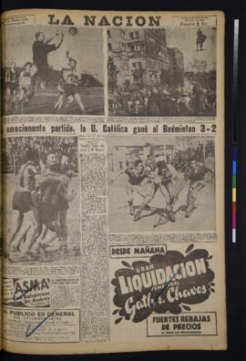 La Nación - 30 de junio de 1949