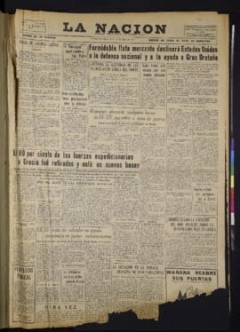 La Nación - 1 de mayo de 1941