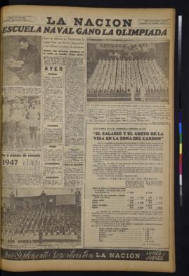 La Nación - 20 de octubre de 1947