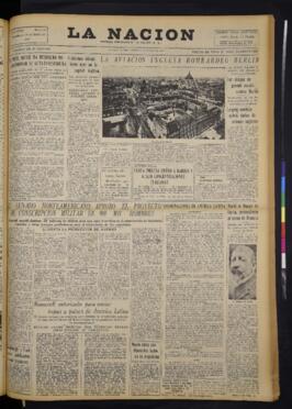La Nación - 27 de agosto de 1940