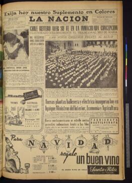 La Nación - 9 de diciembre de 1956