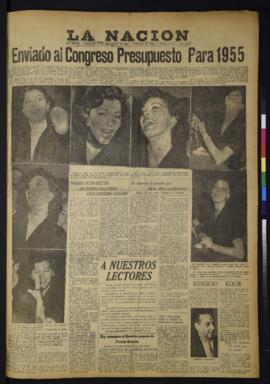 La Nación - 1 de septiembre de 1954