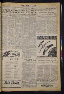 La Nación - 9 de septiembre de 1940