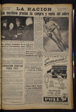 La Nación - 18 de abril de 1953
