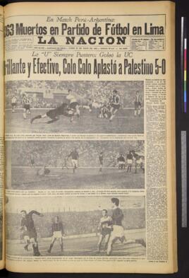 La Nación - 25 de mayo de 1964
