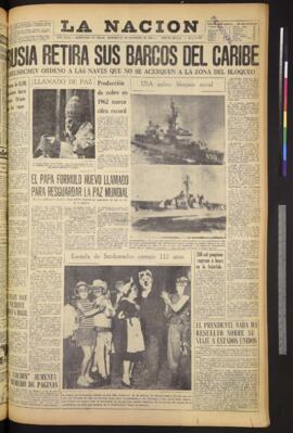 La Nación - 27 de octubre de 1962