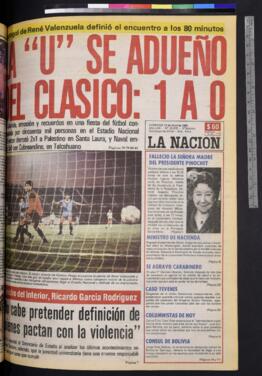 La Nación - 13 de abril de 1986
