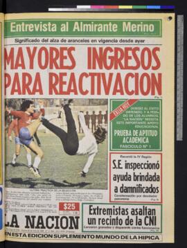 La Nación - 20 de julio de 1984