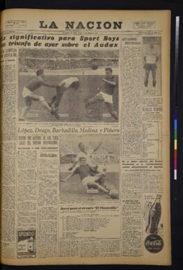 La Nación - 21 de abril de 1947