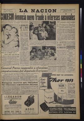 La Nación - 2 de septiembre de 1953