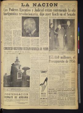 La Nación - 1 de septiembre de 1955