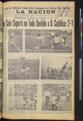 La Nación - 8 de junio de 1964