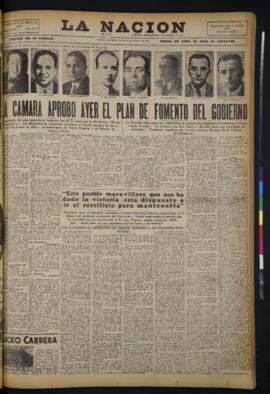 La Nación - 9 de marzo de 1939