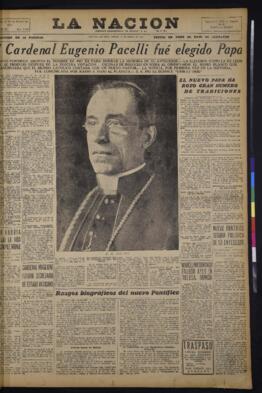 La Nación - 3 de marzo de 1939