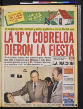 La Nación - 27 de julio de 1986