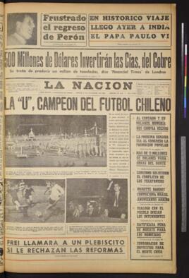 La Nación - 3 de diciembre de 1964