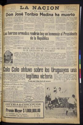La Nación - 12 de diciembre de 1930