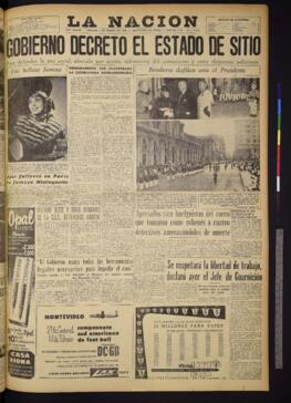 La Nación - 6 de enero de 1956