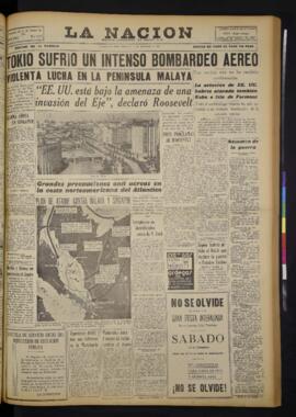 La Nación - 10 de diciembre de 1941