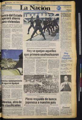 La Nación - 26 de mayo de 1983