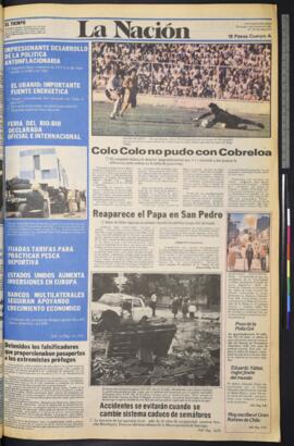 La Nación - 4 de octubre de 1981