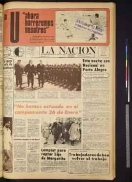 La Nación - 28 de abril de 1970