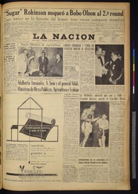 La Nación - 10 de diciembre de 1955