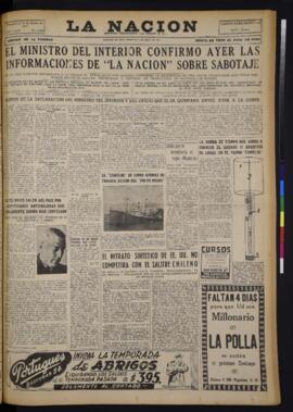 La Nación - 4 de abril de 1945