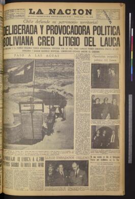 La Nación - 18 de abril de 1962