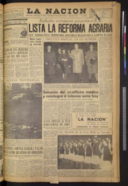 La Nación - 9 de mayo de 1962
