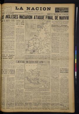 La Nación - 23 de abril de 1940