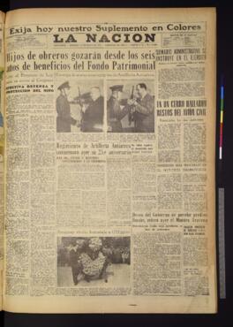 La Nación - 15 de mayo de 1955