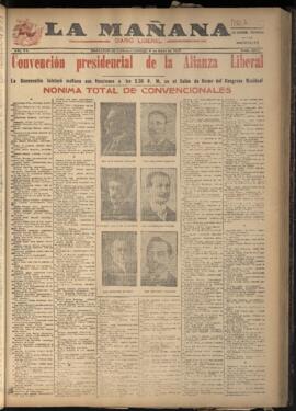 La Mañana - 9 de mayo de 1915