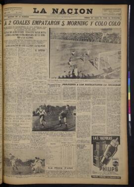 La Nación - 16 de junio de 1941