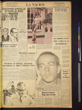 La Nación - 2 de agosto de 1970