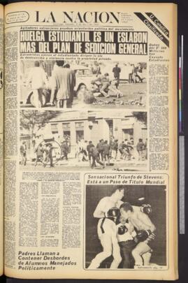 La Nación - 19 de abril de 1969