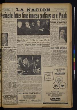 La Nación - 27 de agosto de 1953