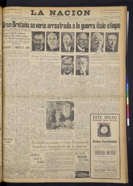La Nación - 23 de agosto de 1935