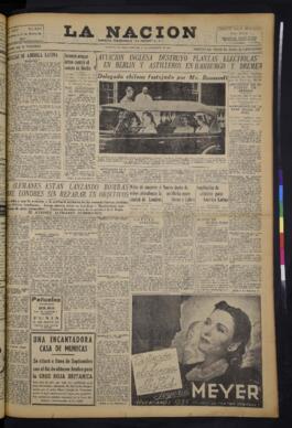 La Nación - 11 de septiembre de 1940