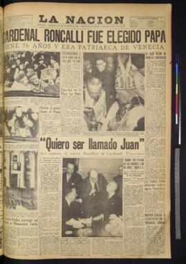 La Nación - 29 de octubre de 1958