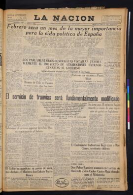 La Nación - 30 de enero de 1931