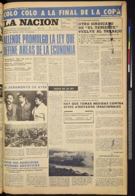 La Nación - 16 de mayo de 1973