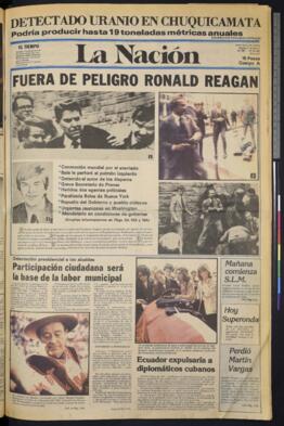 La Nación - 31 de marzo de 1981