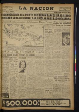 La Nación - 12 de marzo de 1942