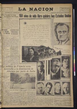 La Nación - 4 de julio de 1935