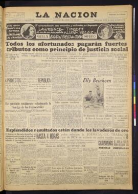 La Nación - 23 de junio de 1932