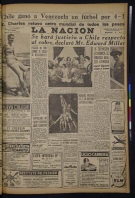 La Nación - 8 de marzo de 1951
