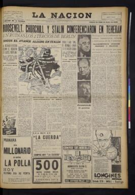 La Nación - 4 de diciembre de 1943