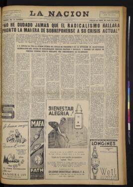 La Nación - 2 de agosto de 1944